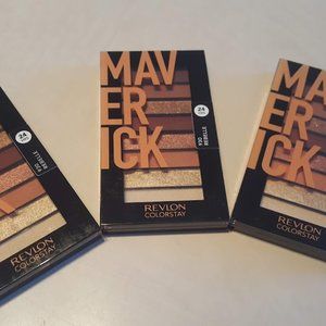2/$10 or just $1.00!.: Revlon Maverick Shadow Pallette, Three Available